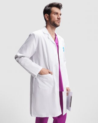 Bata Para Servicios Sanitarios o Estéticos Vaccine