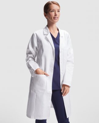 Bata Para Servicios Sanitarios o Estéticos Vaccine Woman