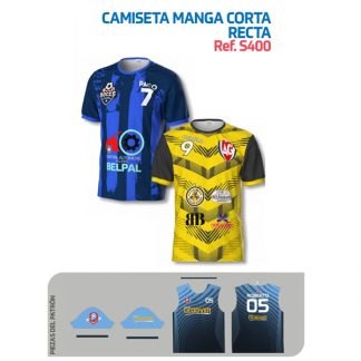 Camiseta Manga Corta