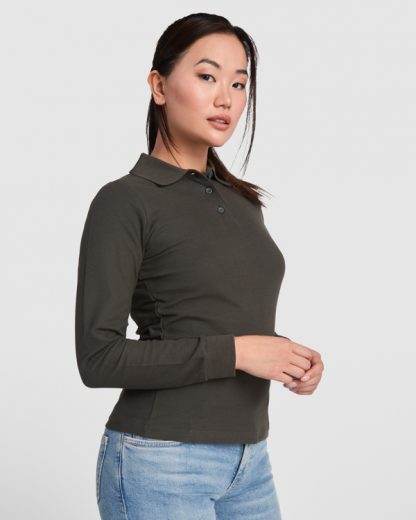 Polo Manga Larga Estrella Woman