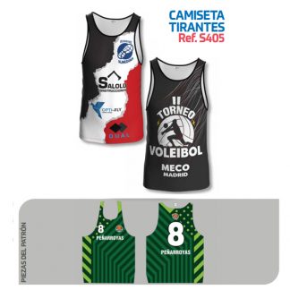 Camiseta Tirantes