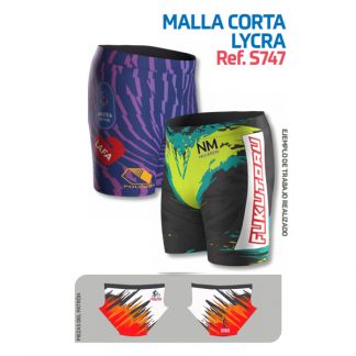 Malla Corta Lycra