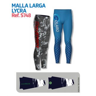 Malla Larga Lycra