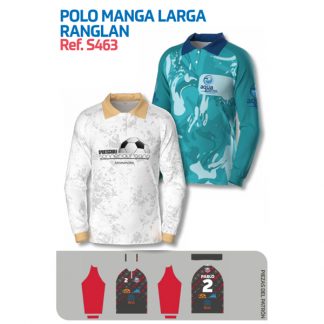 Polo Manga Larga  Ranglan
