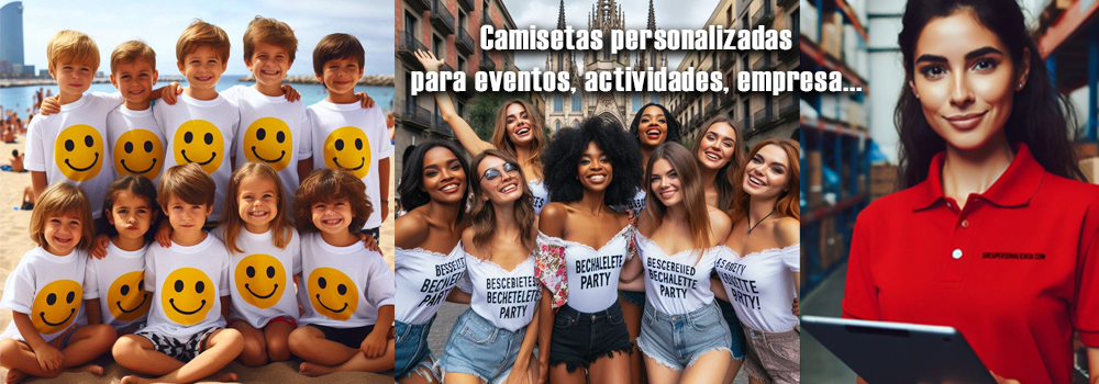 Camisetas y polos Personalizados
